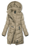 Wintergesteppte Jacke ICE Beige