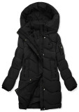 Winterjacke mit Kapuze EVEREST Schwarz