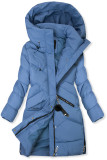 Winterjacke mit Kapuze FROST Blau