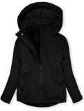 Multifunktions-Damenjacke 3-in-1 Schwarz