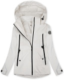 Multifunktions-Damenjacke 3-in-1 Ecru
