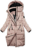 Damen-Winterjacke mit Kapuze FREEDOM Rosa