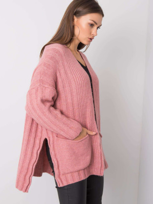 Rosa Strickjacke RUE PARIS