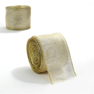 Goldband für die Geschenkverpackung