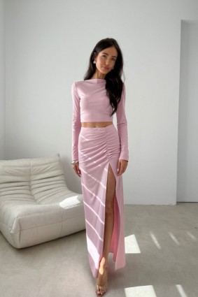 Maxi-Rock in Rosa