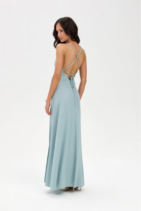 Maxi-Kleid in Mintgrün Liviana