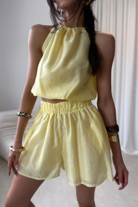 Gelbes Set Estella