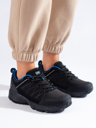 Damen Trekking Schuhe DK Waterproof schwarz/blau
