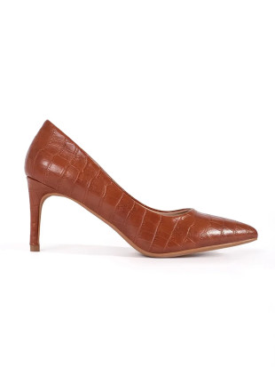 Braune High Heels
