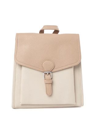 Helle beige Damen Rucksack