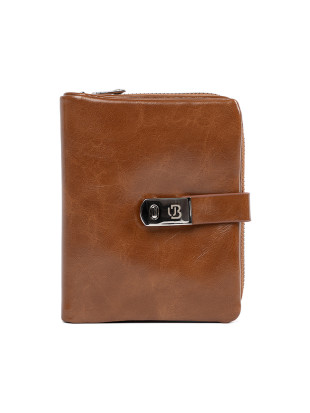 Elegante braune Damenbörse