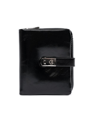 Elegante schwarze Damenbörse