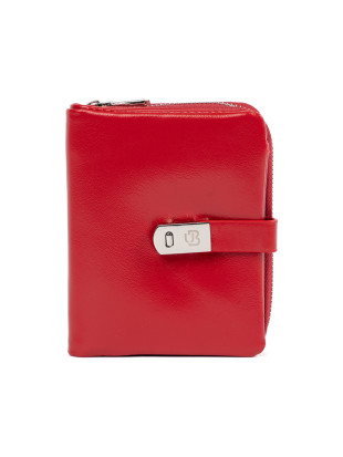Elegante rote Damenbörse