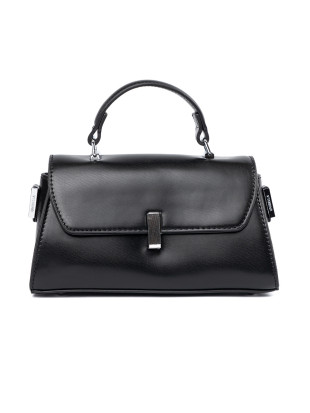 Elegante schwarze Umhängetasche