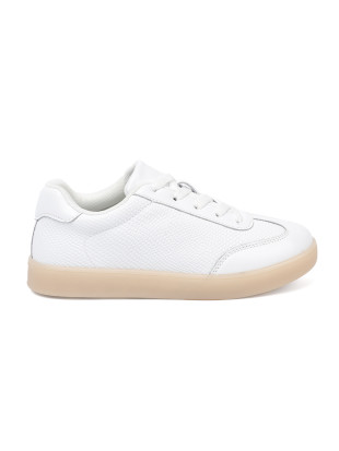 Weiße Damen Sneakers