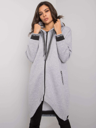 Grauer Damenpullover
