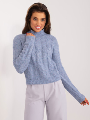 Stylischer Pullover mit langen Ärmeln