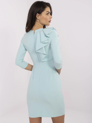 Elegantes Cocktailkleid in Mintgrün