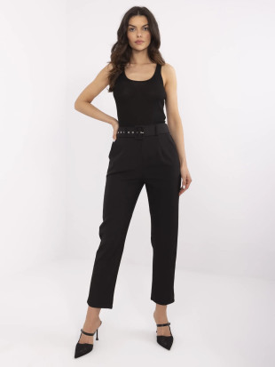 Elegante schwarze Hose