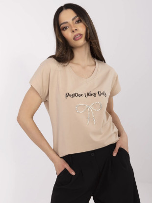 Stylisches T-Shirt mit Applikation