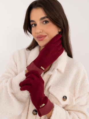 Stilvolle Handschuhe mit warmer Fütterung