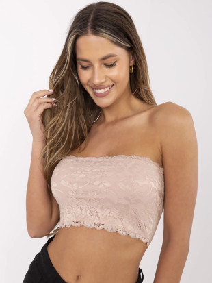 Elegantes Top in Dunkelrosa
