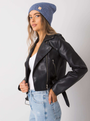 Dunkelblaue Damenmütze RUE PARIS