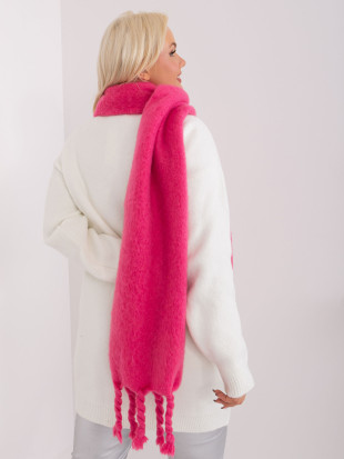 Eleganter rosa Schal