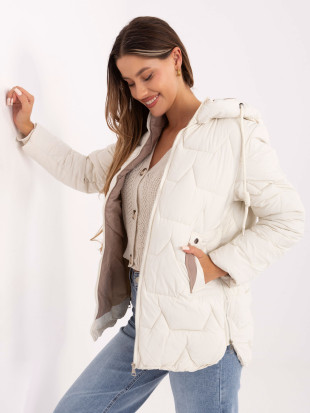 Stylische Übergangsjacke mit Kapuze