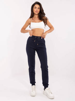 Stylische blaue Sporthosen