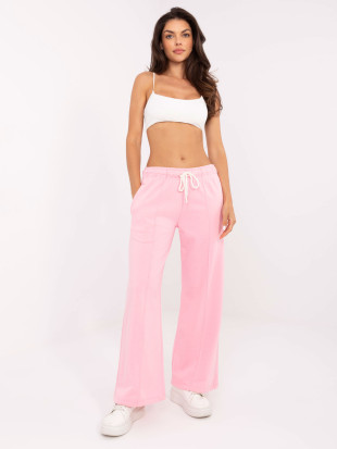 Stylische Sweatpants in Hellrosa