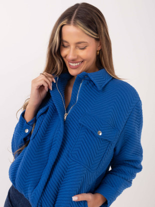 Stylische Übergangsjacke in Dunkelblau