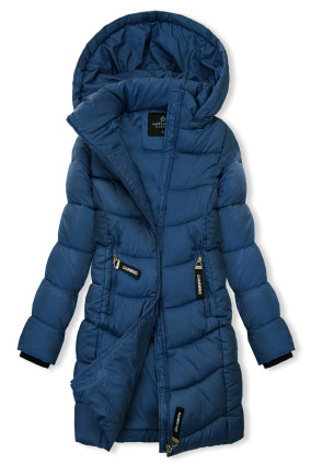 Wintergesteppte Jacke ICE Blau