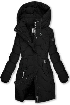 Mädchen Winterjacke in Schwarz